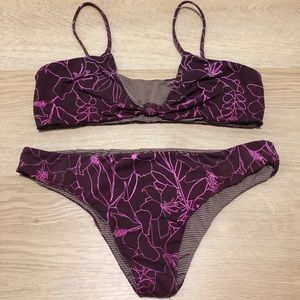 Acacia Swimwear Neon Paradise Set